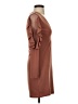 Express Brown Cocktail Dress Size XS - photo 4