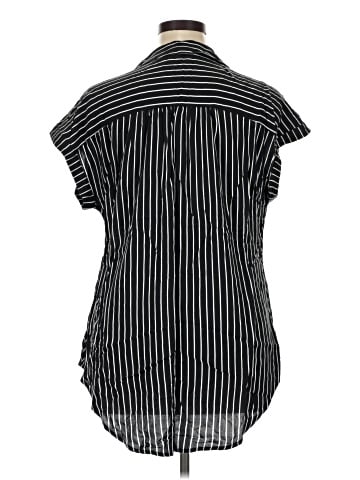 Evri Short Sleeve Blouse (view 2)