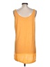 Soft Surroundings 100% Polyester Yellow Tank Top Size L - photo 2