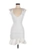 Hello Molly White Cocktail Dress Size 4 - photo 1