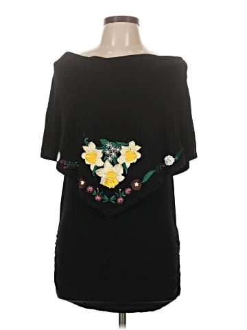 VAVA by Joy Han Short Sleeve Top (view 1)