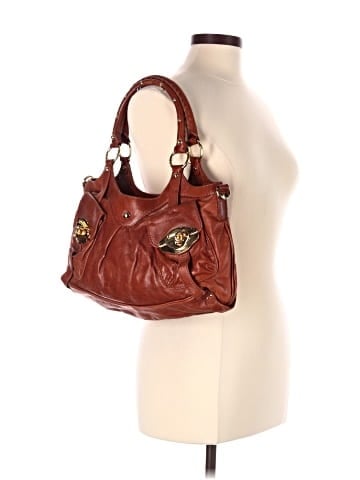 Rough Roses Leather Hobo (view 2)