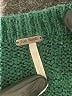 Free People Solid Green Pullover Sweater Size S - photo 7