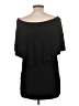 VAVA by Joy Han Black Short Sleeve Top Size L - photo 2