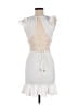 Hello Molly White Cocktail Dress Size 4 - photo 2