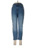 River Island Stars Blue Jeans Size 8 Petite - photo 1