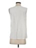 Talbots White Sleeveless Blouse Size 4 - photo 2