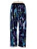 Creation Print Blue Casual Pants Size XL - photo 2