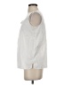 Talbots White Sleeveless Blouse Size 4 - photo 5