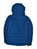 Spyder Solid Blue Snow Jacket Size 14 - photo 2