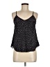 Assorted Brands 100% Silk Black Sleeveless Silk Top Size M - photo 1