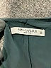 MM. LaFleur 100% Silk Green Black Long Sleeve Top Size XS - photo 7
