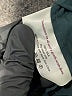 MM. LaFleur 100% Silk Green Black Long Sleeve Top Size XS - photo 9