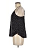Assorted Brands 100% Silk Black Sleeveless Silk Top Size M - photo 5