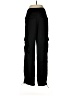 Olivaceous Black Cargo Pants Size 6 - photo 2