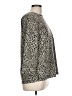 Van Heusen Animal Print Silver Pullover Sweater Size L - photo 4