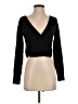 Open Edit Black Pullover Sweater Size S - photo 1