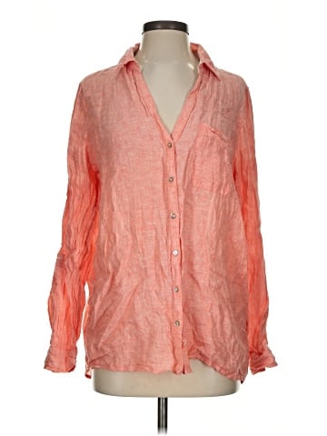Sigrid Olsen Long Sleeve Blouse (view 1)