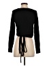 Open Edit Black Pullover Sweater Size S - photo 2
