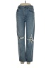 AGOLDE Blue Jeans Size 26 waist - photo 1