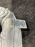 Per Se Stripes Ivory Shorts Size XL - photo 4