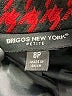 Briggs New York 100% Acrylic Houndstooth Red Coat Size 8 Petite - photo 6