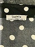 Youtalia Polka Dots Black Long Sleeve Blouse Size XL - photo 7