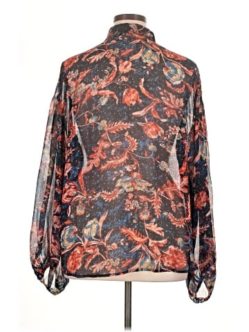 Express Long Sleeve Blouse (view 2)