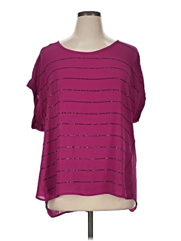 Lane Bryant Short Sleeve Top (view 1)