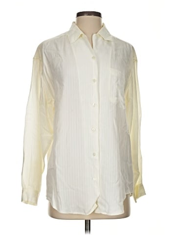 Gap Long Sleeve Button-Down Shirt (view 1)