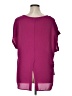 Lane Bryant 100% Polyester Pink Short Sleeve Top Size 14 (1) - photo 2