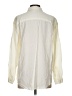 Gap 100% Rayon Ivory Long Sleeve Button-Down Shirt Size S - photo 2