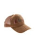Assorted Brands Brown Tan Baseball Cap One size - photo 1