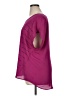Lane Bryant 100% Polyester Pink Short Sleeve Top Size 14 (1) - photo 5