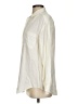 Gap 100% Rayon Ivory Long Sleeve Button-Down Shirt Size S - photo 5