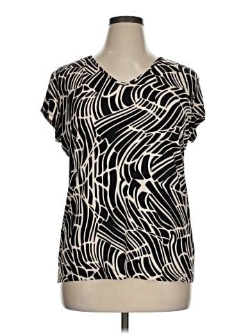 Chico's Short Sleeve Blouse (view 1)