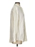 Gap 100% Rayon Ivory Long Sleeve Button-Down Shirt Size S - photo 4