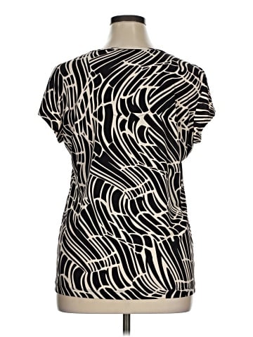 Chico's Short Sleeve Blouse (view 2)