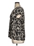 Chico's Black Short Sleeve Blouse Size XL (3) - photo 5