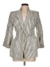 CAbi Stripes Ivory Blazer Size 6 - photo 1