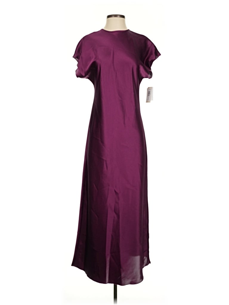 Tash + Sophie Casual Dress In Purple