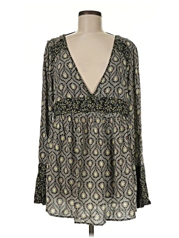 Free People Long Sleeve Blouse (view 1)