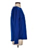 Banana Republic 100% Polyester Blue Long Sleeve Top Size S - photo 4