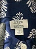 J.Crew Paisley Blue Long Sleeve Blouse Size S - photo 7