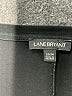 Lane Bryant Black Short Sleeve T-Shirt Size 22 - 24 Plus - photo 7