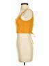 Lulus 100% Polyester Yellow Sleeveless Top Size XS - photo 5