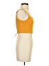 Lulus 100% Polyester Yellow Sleeveless Top Size XS - photo 4