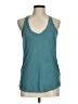 James Perse 100% Cotton Teal Tank Top Size Med (2) - photo 1