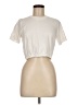 Wilfred Ivory Short Sleeve Turtleneck Size M - photo 1