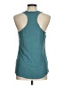James Perse 100% Cotton Teal Tank Top Size Med (2) - photo 2